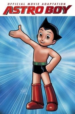 Tapa de Astro Boy The Movie