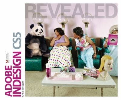 Tapa de Adobe Indesign Cs5 Revealed