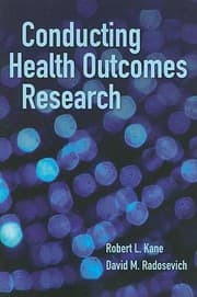 Tapa de Conducting Health Outcomes Research