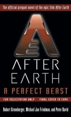 Tapa de After Earth A Perfect Beast