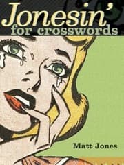 Tapa de Jonesin for Crosswords