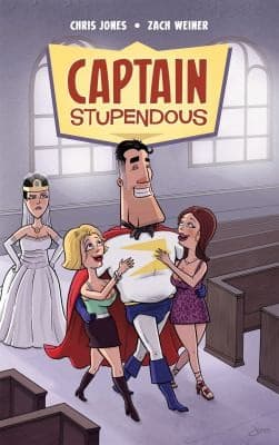 Tapa de Captain Stupendous