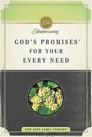 Tapa de God's Promises for Your Every Need