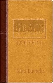 Tapa de Grace for the Moment Journal