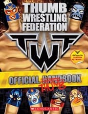 Tapa de Thumb Wrestling Federation Official Thumbbook