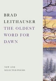 Tapa de Oldest Word For Dawn New And Selected Poems