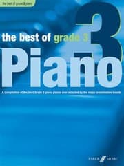 Tapa de The Best Of Grade 3 Piano