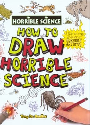 Tapa de How To Draw Horrible Science