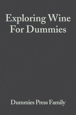 Tapa de Exploring Wine For Dummies