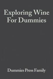Tapa de Exploring Wine For Dummies