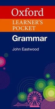 Tapa de Oxford Learners Pocket Grammar