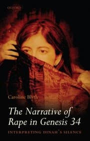 Tapa de The Narrative Of Rape In Genesis 34 Interpreting Dinahs Silence