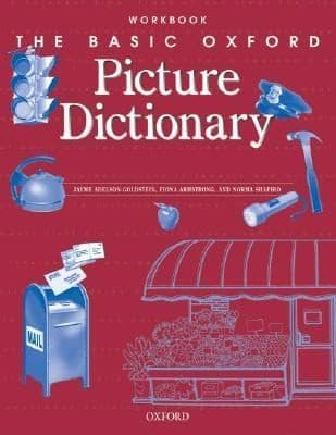Tapa de The Basic Oxford Picture Dictionary Workbook