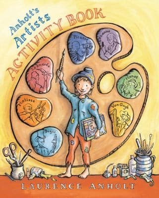 Tapa de Anholts Artists Activity Book
