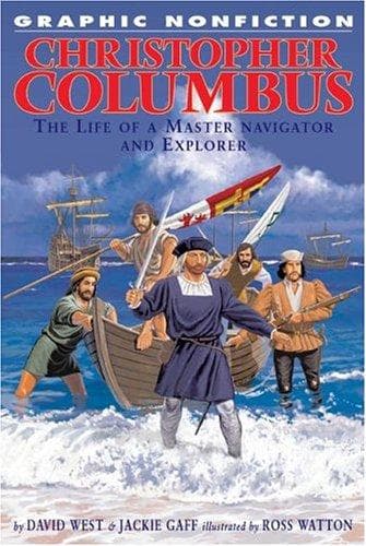 Tapa de Christopher Columbus