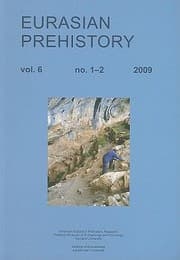 Tapa de Eurasian Prehistory Volume 6
            
                Eurasian Prehistory