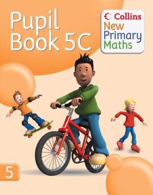 Tapa de Collins New Primary Maths