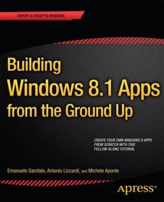 Tapa de Building Windows 81 Apps From The Ground Up