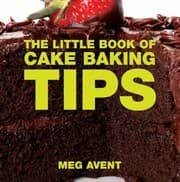 Tapa de The Little Book Of Cake Baking Tips