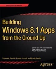 Tapa de Building Windows 81 Apps From The Ground Up