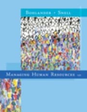 Tapa de Managing Human Resources