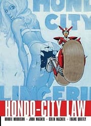 Tapa de Hondocity Law