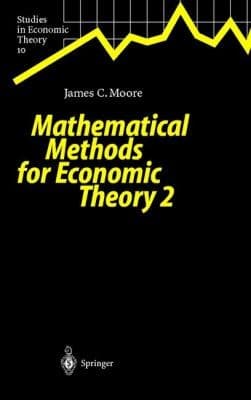 Tapa de Mathematical Methods For Economic Theory