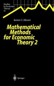 Tapa de Mathematical Methods For Economic Theory