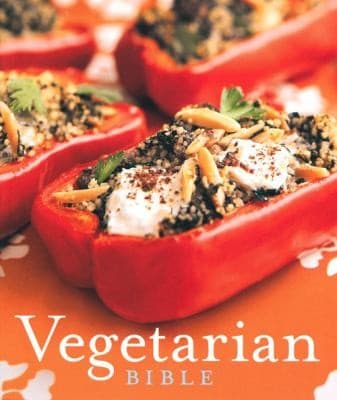 Tapa de Vegetarian Bible