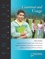 Tapa de Grammar And Usage