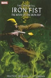 Tapa de The Immortal Iron Fist