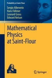 Tapa de Mathematical Physics At Saintflour
