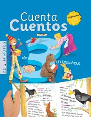 Tapa de Cuenta Cuentos 3 Minutos