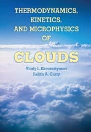 Tapa de Thermodynamics Kinetics And Microphysics Of Clouds