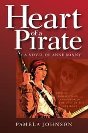 Tapa de Heart Of A Pirate A Novel Of Anne Bonny
