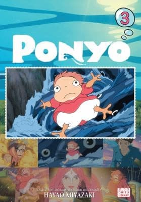 Tapa de Ponyo