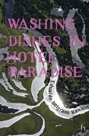 Tapa de Washing Dishes In Hotel Paradise