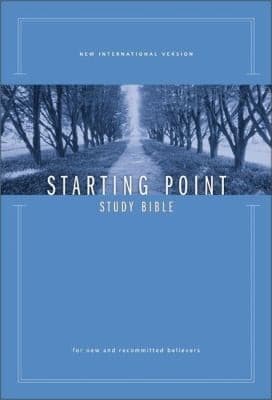 Tapa de Starting Point Study BibleNIV