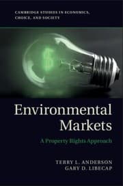 Tapa de Environmental Markets A Property Rights Approach