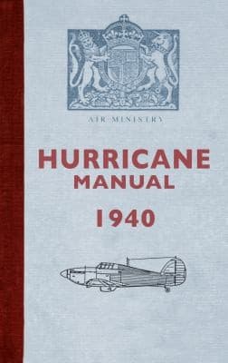 Tapa de Hurricane Manual 1940