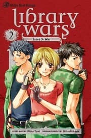 Tapa de Library Wars Love War