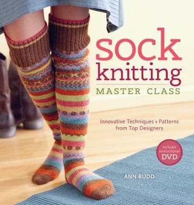 Tapa de Sock Knitting Master Class Innovative Techniques Patterns From Top Designers