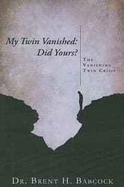Tapa de My Twin Vanished Did Yours The Vanishing Twin Crisis