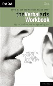 Tapa de The Verbal Arts Workbook A Practical Course For Speaking Text With Clarity And Expressive Power