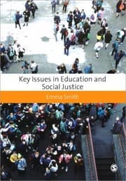 Tapa de Key Issues In Education And Social Justice