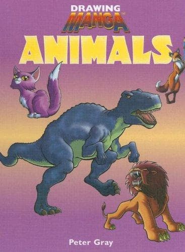 Tapa de Drawing Manga Animals
