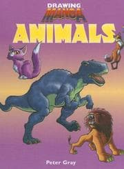 Tapa de Drawing Manga Animals