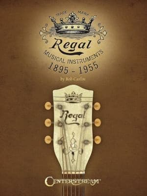 Tapa de Regal Musical Instruments 18951955