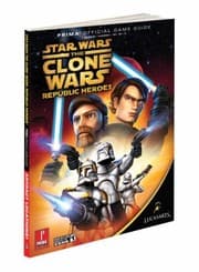 Tapa de Star Wars The Clone Wars Prima Official Game Guide
