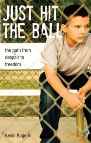 Tapa de Just Hit The Ball The Path From Despair To Freedom